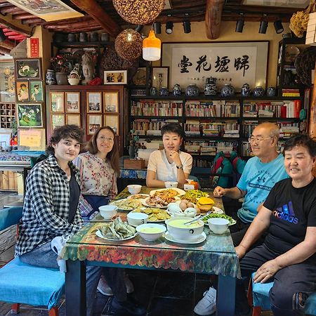 Guixu Huatang Homestay Qinhuangdao Esterno foto