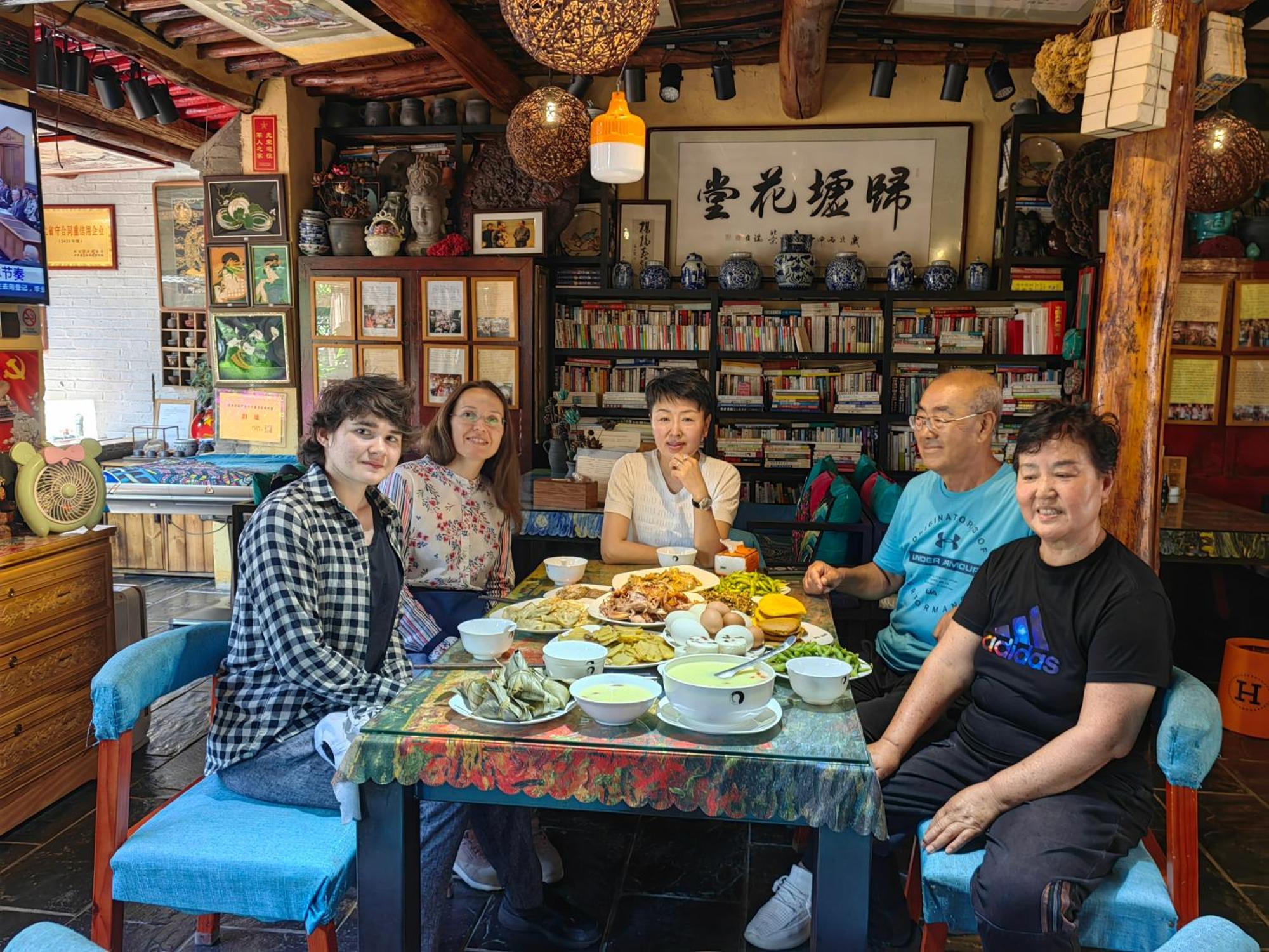 Guixu Huatang Homestay Qinhuangdao Esterno foto