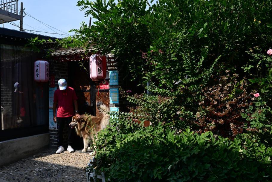 Guixu Huatang Homestay Qinhuangdao Esterno foto