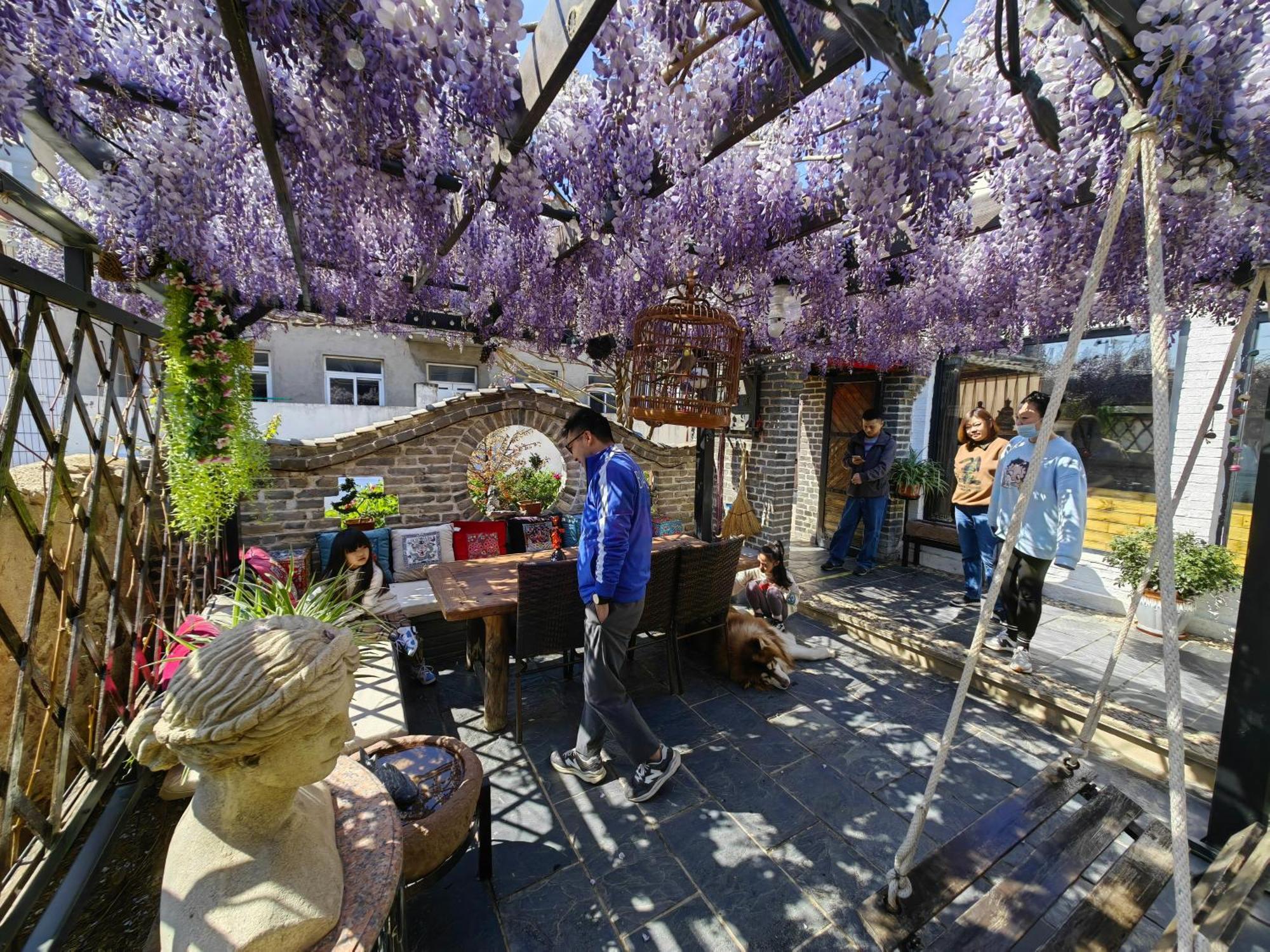 Guixu Huatang Homestay Qinhuangdao Esterno foto