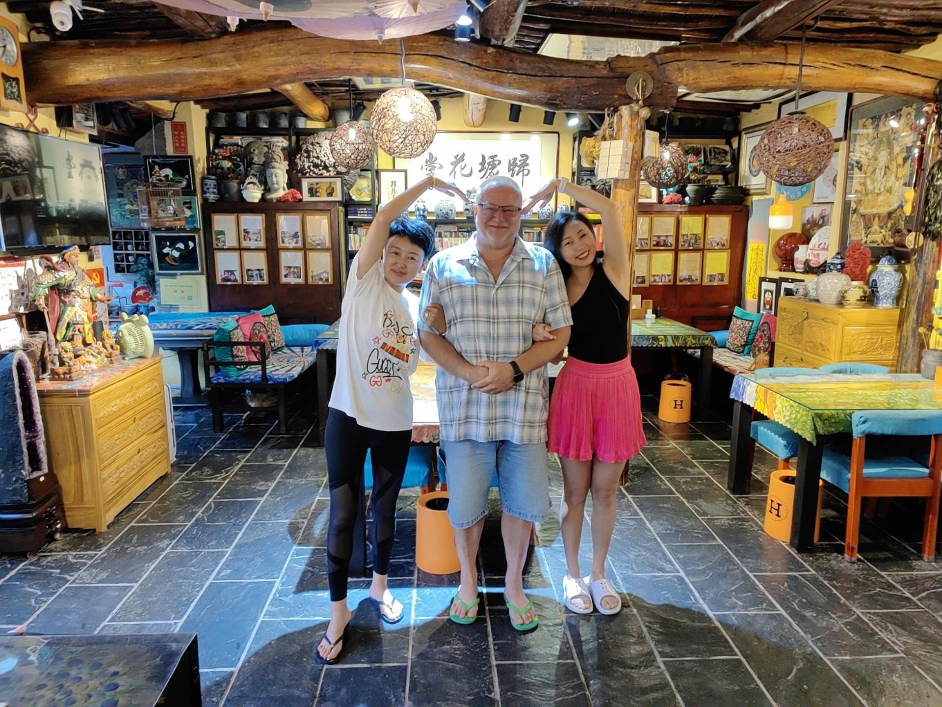 Guixu Huatang Homestay Qinhuangdao Esterno foto