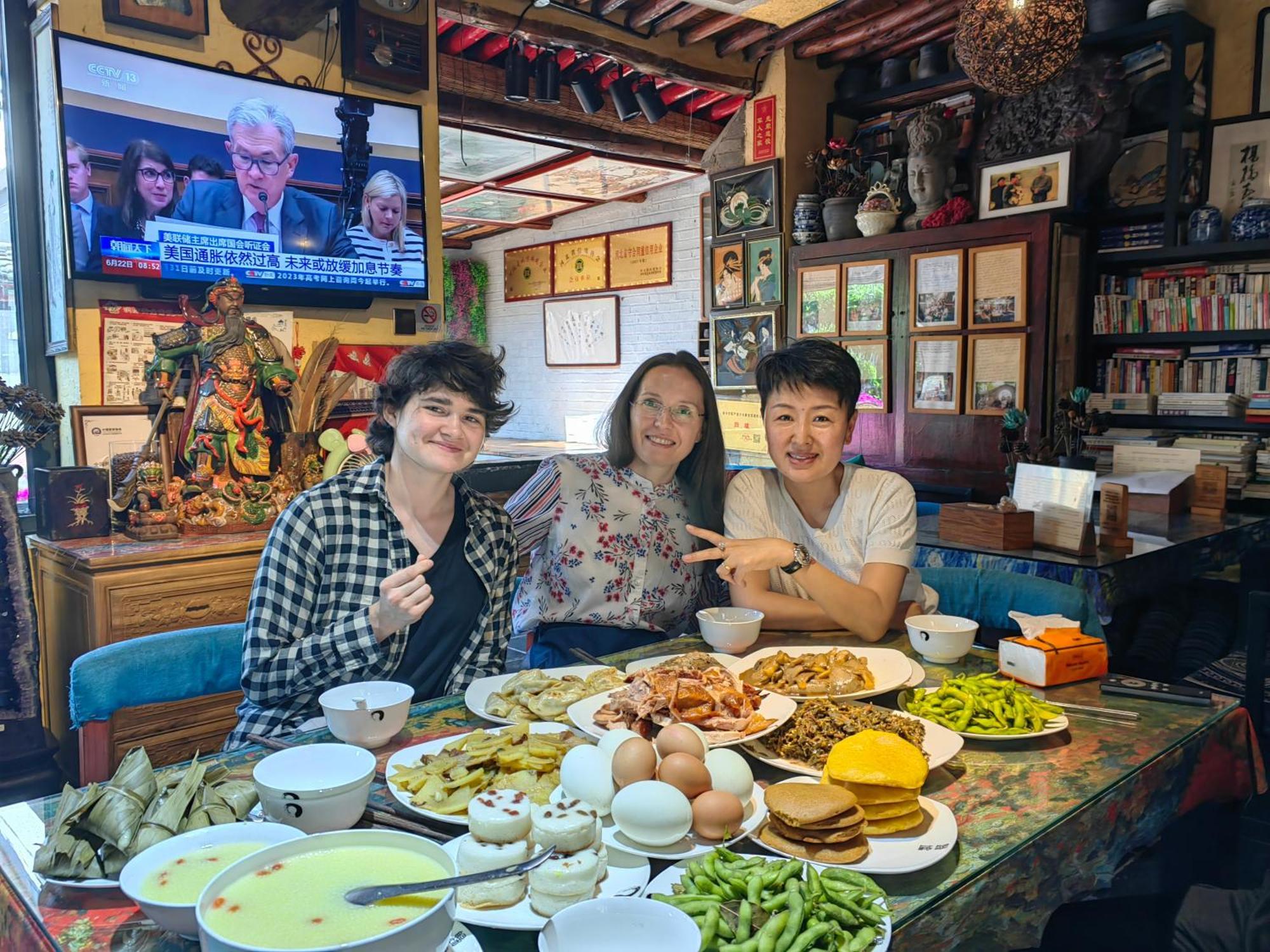 Guixu Huatang Homestay Qinhuangdao Esterno foto