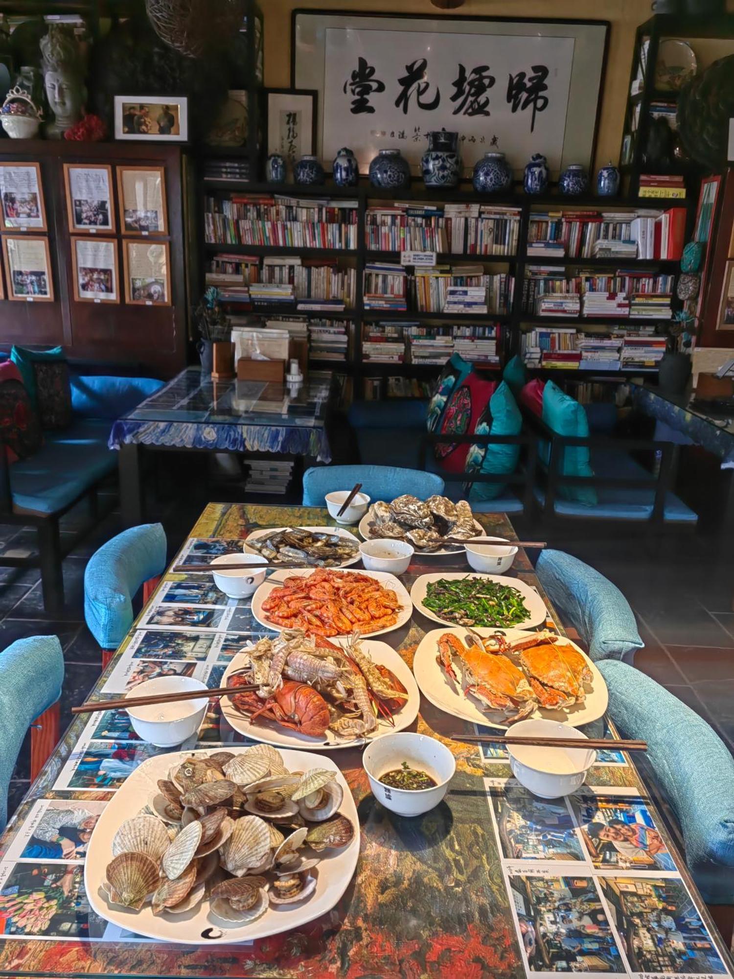 Guixu Huatang Homestay Qinhuangdao Esterno foto