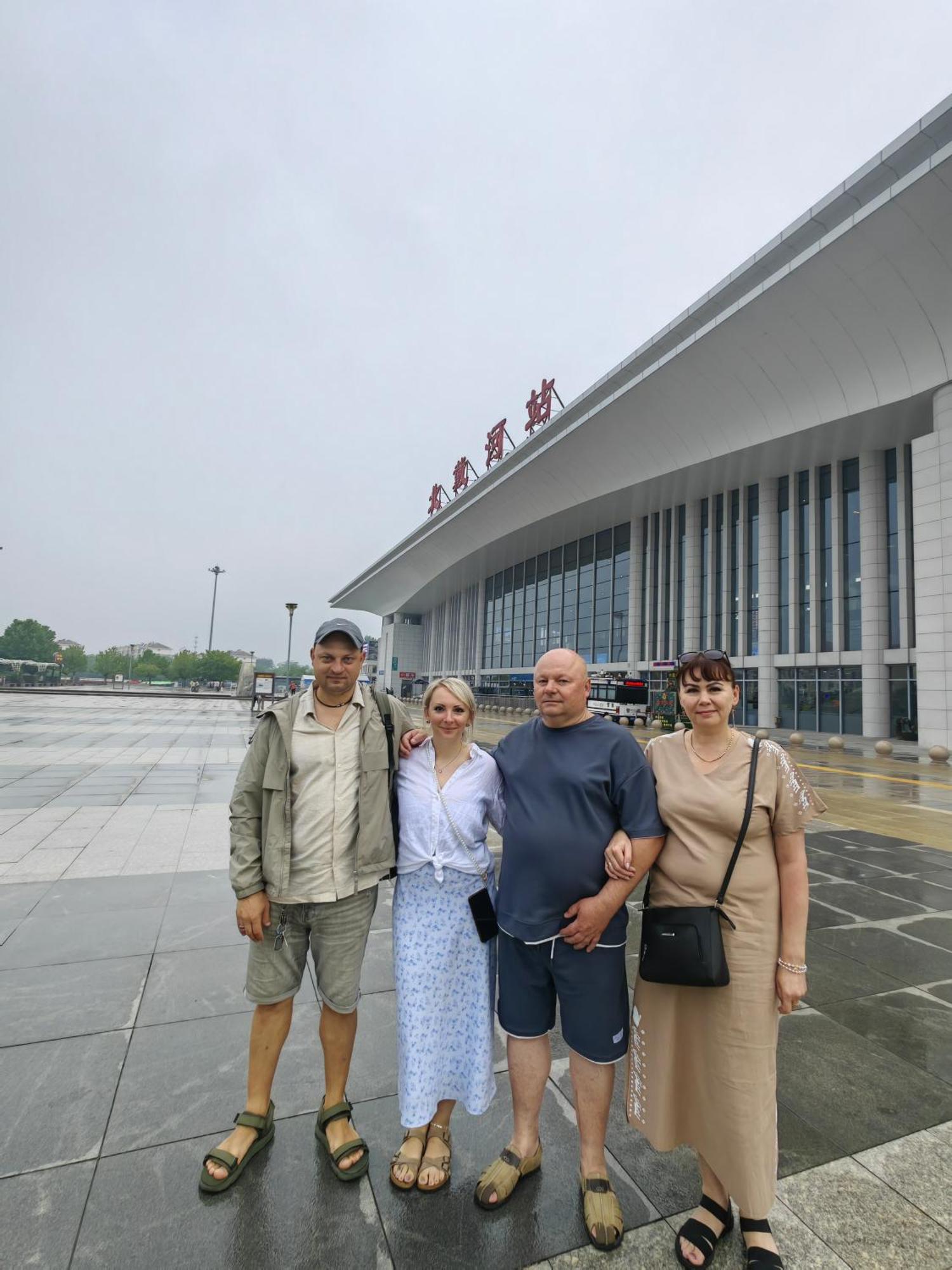 Guixu Huatang Homestay Qinhuangdao Esterno foto